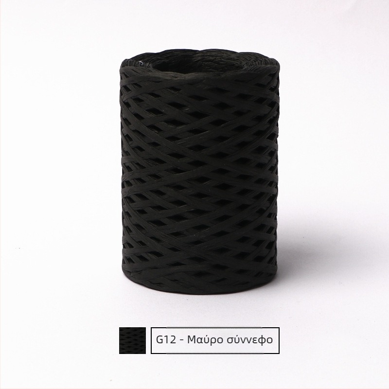 Νήμα σωληνώδες από βαμβακερή ραφία — ring spinning, μάρκα hiraffia (ψευδώνυμο: hiraffia cheer)