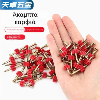 Tianzhuo Hardware – Καρφιά από υψηλής αντοχής χάλυβα για μπετονένιους τοίχους – στήριξη τοίχου, κρεμάστρα εικόνων, διαφημιστικά καρφιά, αόρατα
