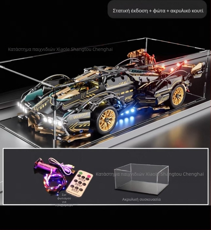 Παιχνίδι κατασκευής οχημάτων με ABS, αποσυναρμολόγηση και συναρμολόγηση, κατάλληλο για ηλικίες 7–14 ετών, αναπτύσσει το ενδιαφέρον