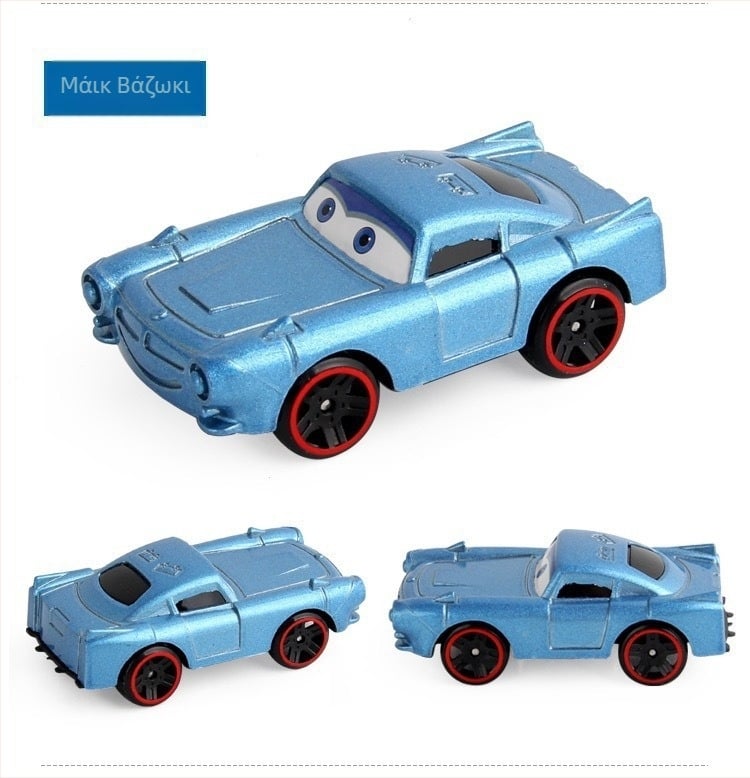 Μοντέλο αυτοκινήτου από κράμα, κίνηση με αδράνεια, μη ηλεκτρικό