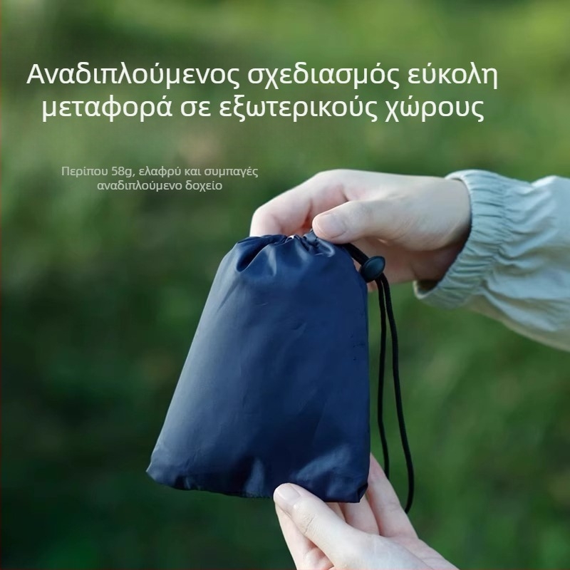 Φορητή αναδιπλούμενη λεκάνη νερού για ταξίδια και υπαίθριες χρήσεις, ύφασμα από τένοντα βοείου, αδιάβροχο ύφασμα, χωρητικότητα 8,5 L, δυνατότητα εκτύπωσης λογότυπου