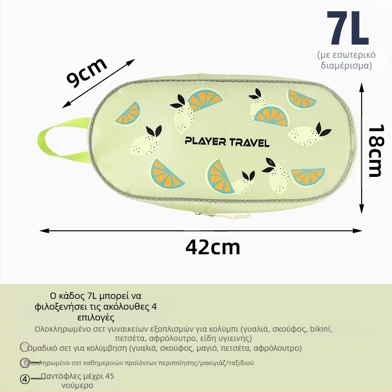 Τσαντάκι καλλυντικών από PVC, δημιουργικό, πολυλειτουργικό (υλικό PVC, δημιουργικό στυλ, πολυλειτουργικό, εξωτερική χρήση, αποθήκευση ταξιδιού και μπάνιου)