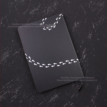 Σημειωματάριο Diagon Alley με εξώφυλλο από συνθετικό δέρμα, δέσιμο με κόλλα, offset χαρτί, 100 σελίδες