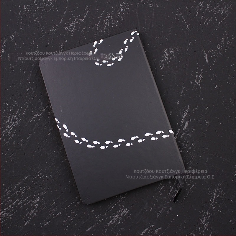 Σημειωματάριο Diagon Alley με εξώφυλλο από συνθετικό δέρμα, δέσιμο με κόλλα, offset χαρτί, 100 σελίδες