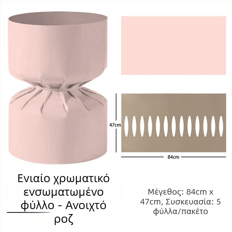 Changyi φύλλο διαμόρφωσης σε μία μονάδα για περιτύλιξη λουλουδιών, kraft χαρτί, 5 φύλλα ανά συσκευασία
