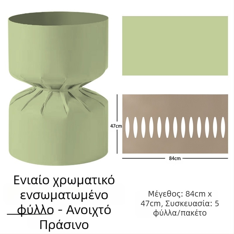 Changyi φύλλο διαμόρφωσης σε μία μονάδα για περιτύλιξη λουλουδιών, kraft χαρτί, 5 φύλλα ανά συσκευασία