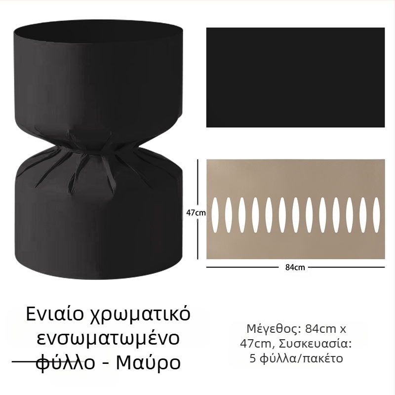 Changyi φύλλο διαμόρφωσης σε μία μονάδα για περιτύλιξη λουλουδιών, kraft χαρτί, 5 φύλλα ανά συσκευασία