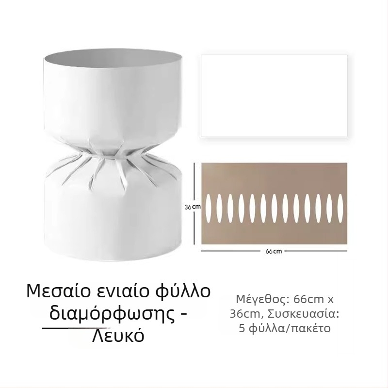 Changyi φύλλο διαμόρφωσης σε μία μονάδα για περιτύλιξη λουλουδιών, kraft χαρτί, 5 φύλλα ανά συσκευασία