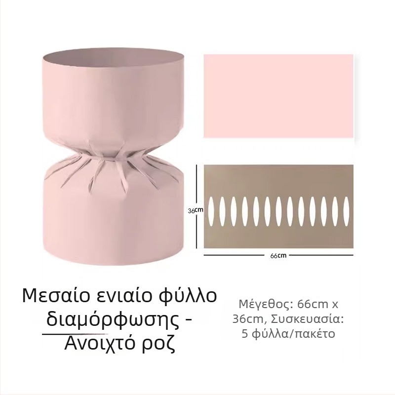 Changyi φύλλο διαμόρφωσης σε μία μονάδα για περιτύλιξη λουλουδιών, kraft χαρτί, 5 φύλλα ανά συσκευασία