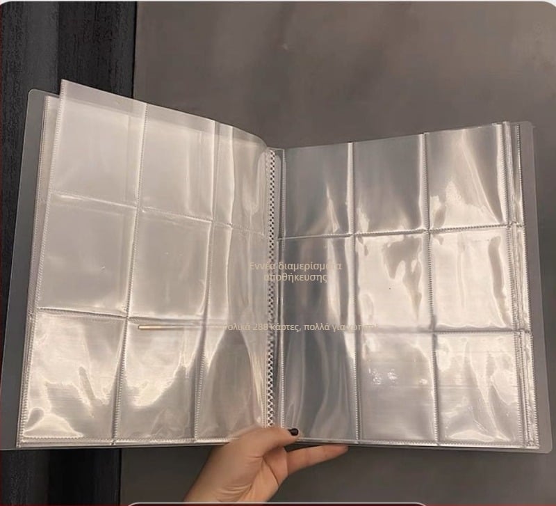 Τσάντα κοσμημάτων από PVC, μαλακή κατασκευή, μοντέλο 0013, διαμερίσματα με πλέγμα (3/4/9/2)