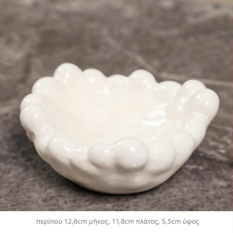 Κεραμικός Organizer κλειδιών σε σχήμα τουλίπας – Tangyi, διακοσμητικό αποθήκευσης για είσοδο και κομοδίνο