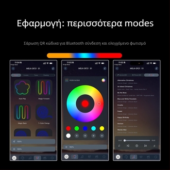 Φωτισμός περιβάλλοντος αυτοκινήτου για εξαεριστήρα, φως με δόνηση ρυθμού και έλεγχο ήχου (5V, qfd111, Kevanly)