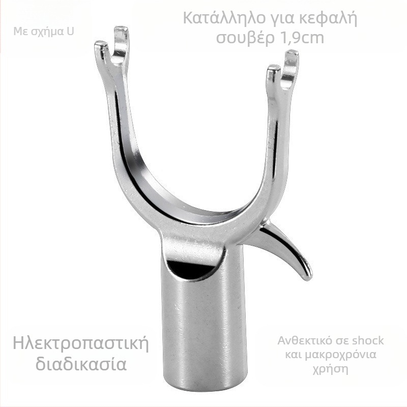 Κεφαλή βολβού για στέγνωμα ρούχων από κράμα ψευδάργύρου, για μπαλκόνι, μοντέρνο μινιμαλιστικό στυλ, μάρκα Military Elegance