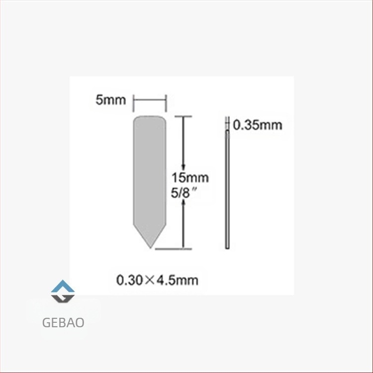 Gebao καρφιά στερέωσης για την πίσω πλάκα φωτογραφικού πλαισίου — φιλικά προς το περιβάλλον, μοντέρνο μινιμαλιστικό στυλ