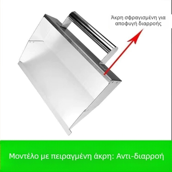 Σετ εργαλείων σοβάτισματος από ανοξείδωτο ατσάλι για εσωτερικούς τοίχους — σοβάτισμα τσιμεντοκονιάματος, τελική επεξεργασία τοίχων και εργαλεία λείανσης