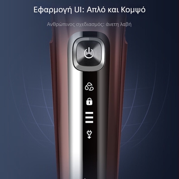 Philips ηλεκτρική ξυριστική μηχανή με περιστρεφόμενη κεφαλή 3 στοιχείων, για υγρή και ξηρή χρήση, LED οθόνη, ενσωματωμένη μπαταρία, διάρκεια λειτουργίας περίπου 60 λεπτών