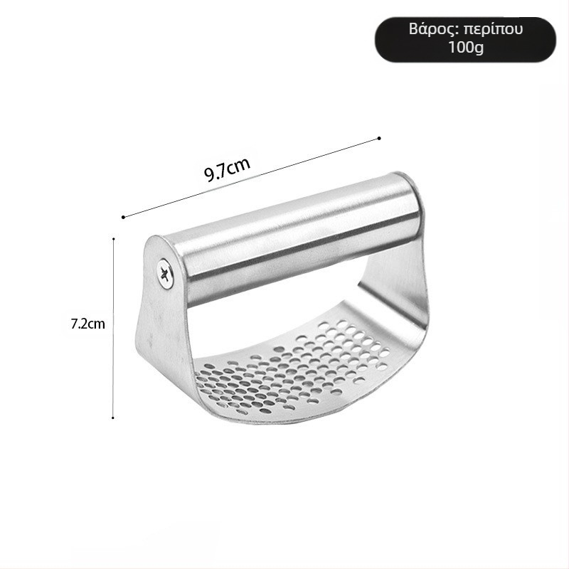 Πρέσα σκόρδου – ανοξείδωτος χάλυβας 304, πολυλειτουργική, μάρκα Pin Hengzuo, δυνατότητα προσαρμογής και εκτύπωσης λογοτύπου