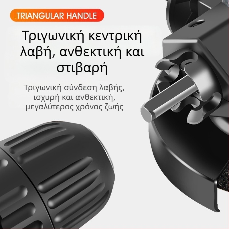 Σετ μετατροπής ράβδων για πιστόλι τρυπάνι και γωνιακό τροχό – εργαλεία γυαλισμού και κοπής για ξυλουργική (Μάρκα: Jinchengtai)