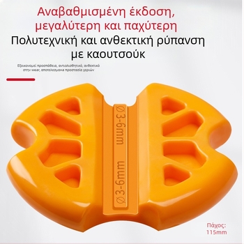 Εργαλείο διέλευσης καλωδίων για ηλεκτρολόγους — αντιολισθητικός σχεδιασμός, Saint Platinum Lion, για ευθύ σωλήνα, γενική χρήση