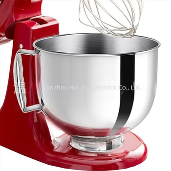 Ανοξείδωτο μπολ ανάμειξης για μίξερ KitchenAid, χωρητικότητα 4,5 Qt / 5 Qt