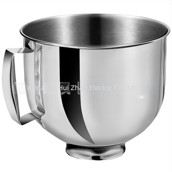 Ανοξείδωτο μπολ ανάμειξης για μίξερ KitchenAid, χωρητικότητα 4,5 Qt / 5 Qt