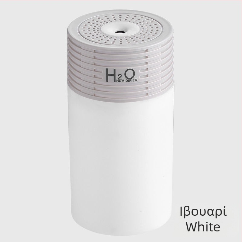 Υγραντήρας αυτοκινήτου με αρωματοποίηση και καθαριστή αέρα, πλαστικό περίβλημα, USB 5V, 2–5W