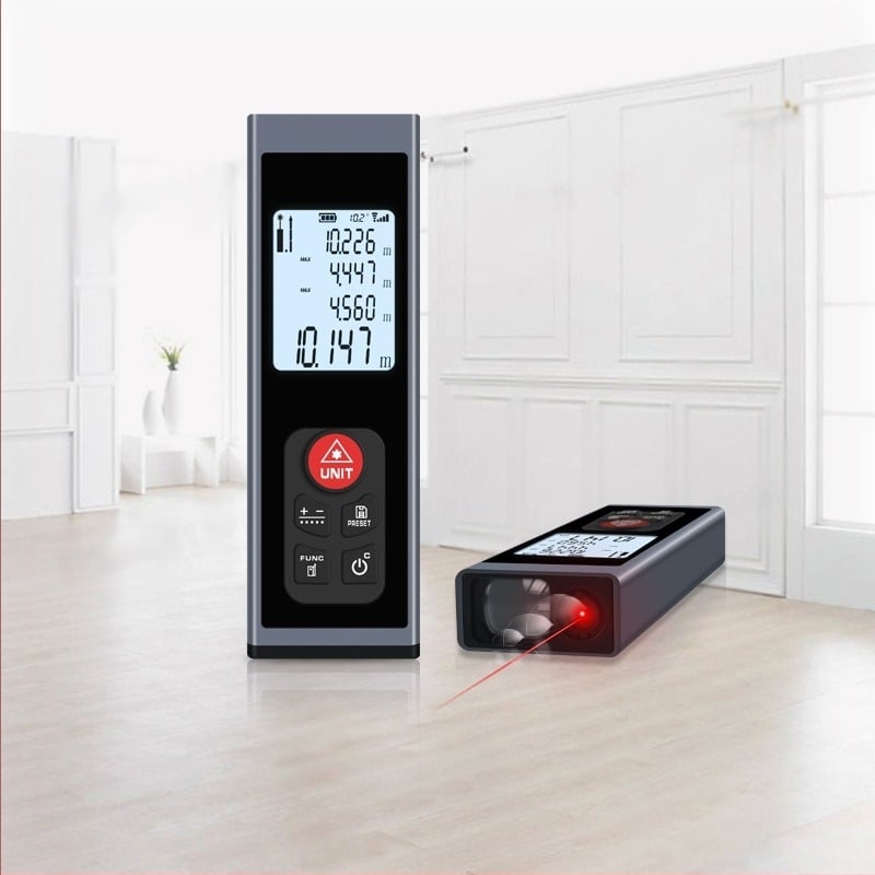 Jinlai Optoelectronics Laser Range Finder KL02 Series, KLM-MINI, Υψηλής Ακρίβειας Υπέρυθρες Μετρήσεις, Ηλεκτρονικός Χάρακας Δωματίου