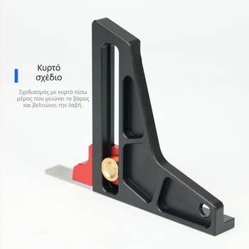 Ganwei μετρητής ύψους με μέτρηση βάθους για ξυλουργική — Μοντέλο MG0-000-0089, ρύθμιση τραπεζιού πριονοκοπής, ρύθμιση μηχανής κοπής