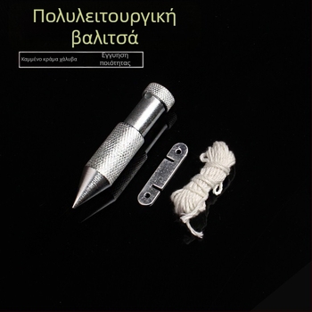 DEEALL Μαγνητικό εργαλείο μέτρησης με αυτόματο μηχανισμό επαναφοράς σχοινιού για ξυλουργική και κατασκευές