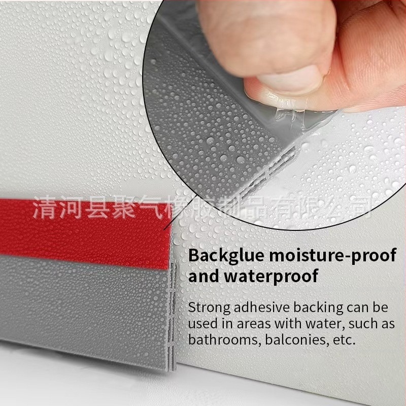 Λάστιχο σφράγισης κάτω από την πόρτα Gather Energy — ανθεκτικό στη φθορά, αντίσταση στη γήρανση και στη διάβρωση, προστασία από τον αέρα και τη σκόνη, συμβατό με OEM λογότυπο