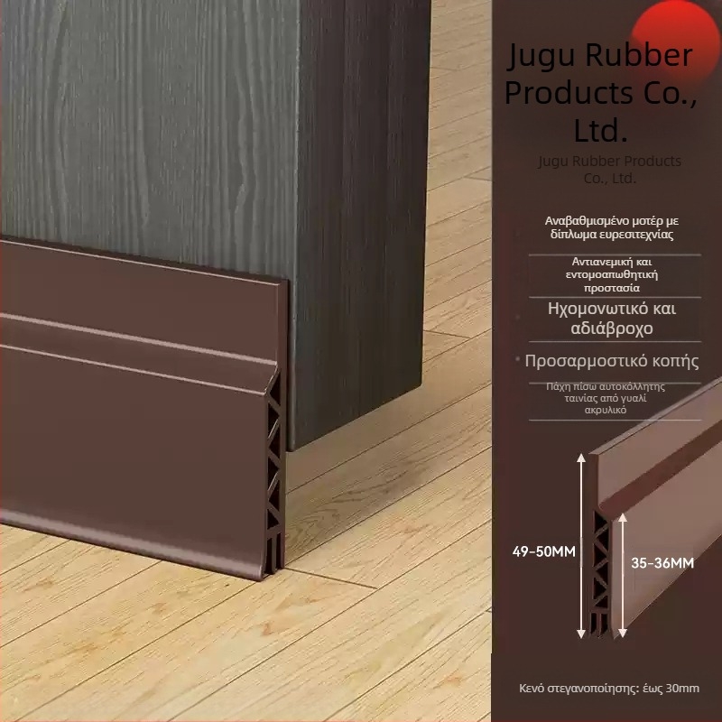 Λάστιχο σφράγισης κάτω από την πόρτα Gather Energy — ανθεκτικό στη φθορά, αντίσταση στη γήρανση και στη διάβρωση, προστασία από τον αέρα και τη σκόνη, συμβατό με OEM λογότυπο