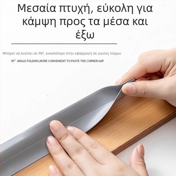 Αυτοκολλητή ράγα φινιρίσματος για ξύλινο δάπεδο και κεραμικά πλακάκια | Μάρκα Shouli | Προέλευση: Zhejiang | Όχι εισαγόμενο | Συσκευασία: δείτε προδιαγραφές