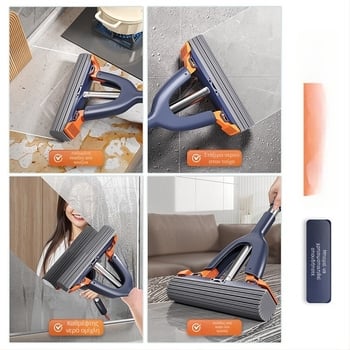 Good Helper Collodion σφουγγαρίστρα – 80–90% αποξήρανση, στύψιμο διπλωμένο στη μέση, 175 g