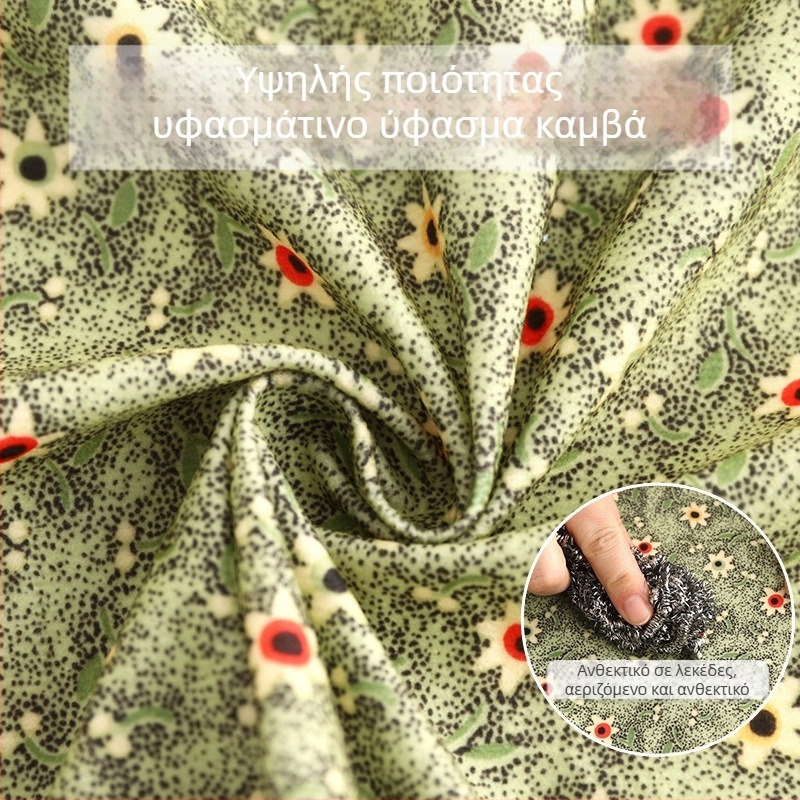 Haojin Καμβάς Ποδιά χωρίς Μανίκια για Κουζίνα – Αντι-Λεκέδες, Δροσερή και Μοντέρνα Εργασιακή Ενδυμασία