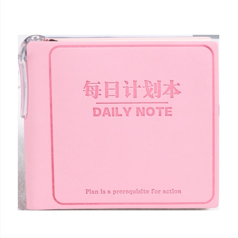 Mesibo Σημειωματάριο, τετράγωνης μορφής, δεμένο με κλωστή, χαρτί από πολτό ξύλου 40 g/m², 50–100 σελίδες, στυλ γραφείου