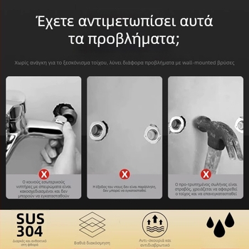 Καθολική κυρτή κεφαλή ντους από ανοξείδωτο ατσάλι 304, μοντέρνος απλός σχεδιασμός, μάρκα Win the domineering