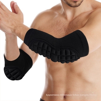 Meters Σετ προστατευτικού εξοπλισμού για στρατιωτική εκπαίδευση, τεσσάρων τεμαχίων: καρποί χεριών, αγκώνες, γόνατα, αστράγαλοι και μέση; πολυεστερικές ίνες