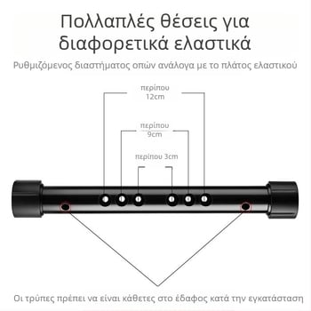 TOSUOD Καθετή βάση στάθμευσης ποδηλάτων για δρόμικά και ποδήλατα βουνού, ενισχυμένος σχεδιασμός, εσωτερική αποθήκευση, χάλυβας υψηλής περιεκτικότητας άνθρακα