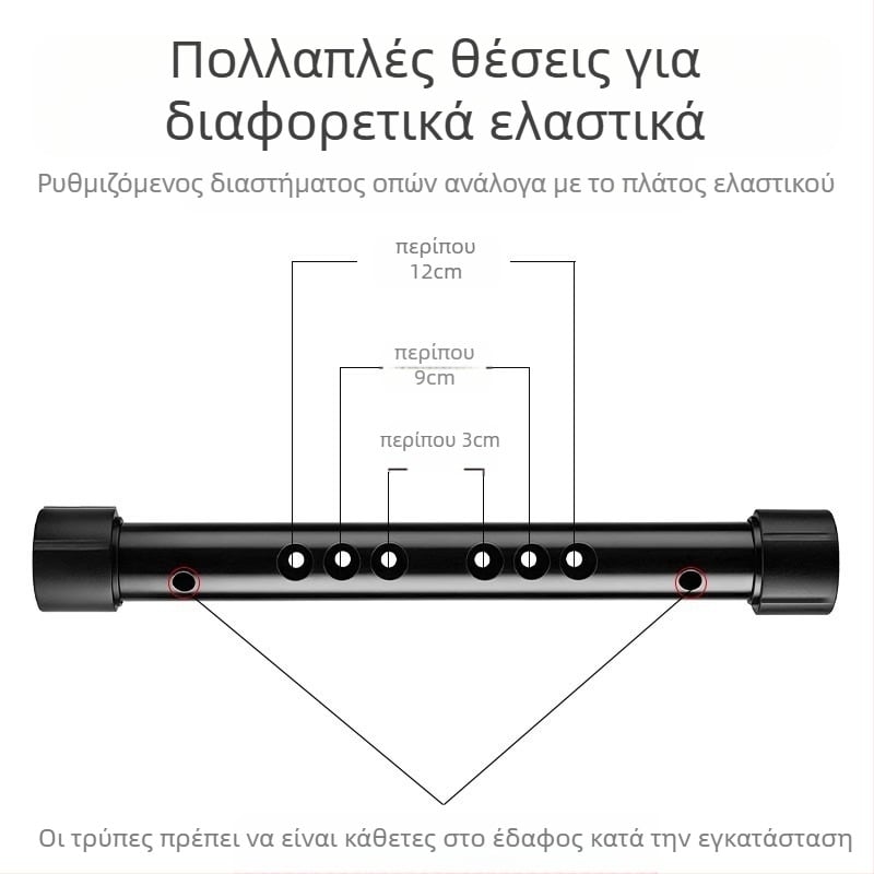 TOSUOD Καθετή βάση στάθμευσης ποδηλάτων για δρόμικά και ποδήλατα βουνού, ενισχυμένος σχεδιασμός, εσωτερική αποθήκευση, χάλυβας υψηλής περιεκτικότητας άνθρακα