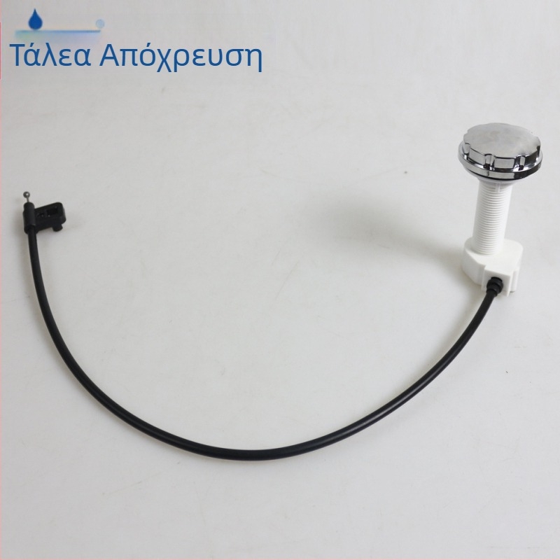 Επιτραπέζιος ελεγκτής νεροχύτη - Talea QK007, ανοξείδωτος χάλυβας, αυτόματο σύστημα ελέγχου, μοντέρνος μινιμαλιστικός σχεδιασμός