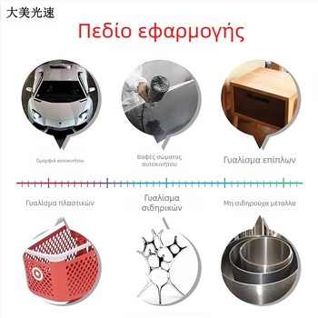 Notton ρολό γυαλόχαρτου με σφουγγώδη βάση για λείανση και γυάλισμα, κατάλληλο για εργοστάσιο αυτοκινήτων