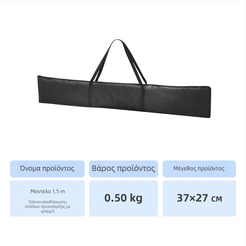 Imbot Θήκη αποθήκευσης για πριονοδρομική πριονοκοπία, τρία διαμερίσματα, ανεξάρτητα χωρίσματα, παχιά προστασία, ανθεκτική στη φθορά