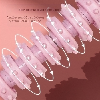 Arbolen Γιόγκα Βοηθήματα: Ευέλικτη Μασάζ Ράβδος για Χαλάρωση Μυών και Αποδέσμευση της Fascia – Ρολό για Πόδια και Χέρια; Μάρκα Arbolen; Κατηγορία: Yoga Aids; Εφαρμογές: Εξοπλισμός Γυμναστηρίου, Μασάζ Υγείας, Ομορφιά Γυμναστικής