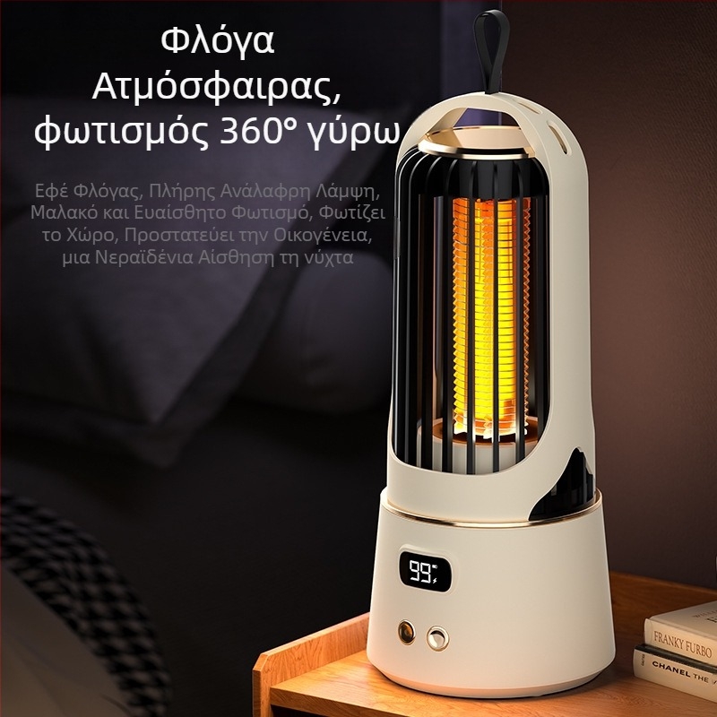 Συσκευή εξόντωσης κουνουπιών E12 LED λαμπτήρας, 5V, 8.5W