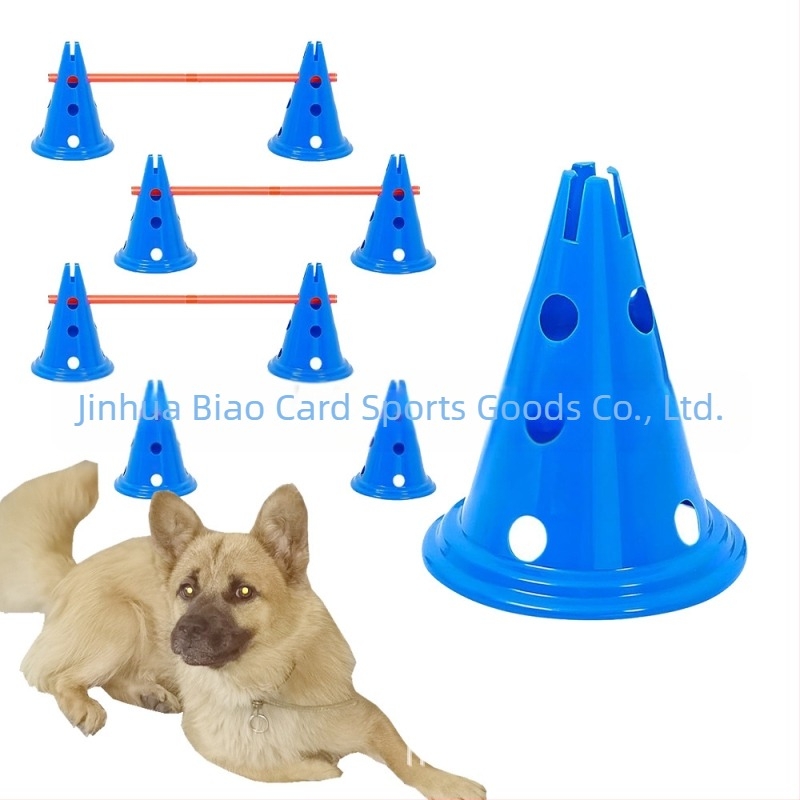 Maca εργαλείο προπόνησης — PVC/PE εμπόδιο ράβδας για ευκινησία στο ποδόσφαιρο