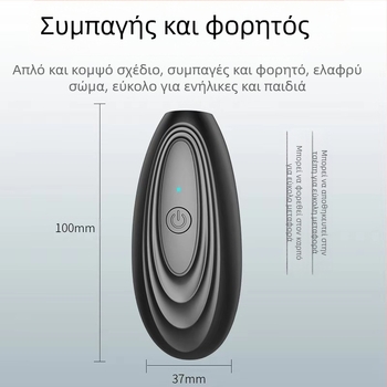 Υπερηχητικός εκπαιδευτής σκύλων, φορητός εξωτερικός σταματητής γαβγίσματος; ABS φλογοανθεκτικό υλικό, 3W ισχύς, μπαταρία 1200mAh, λογότυπο κατά παραγγελία