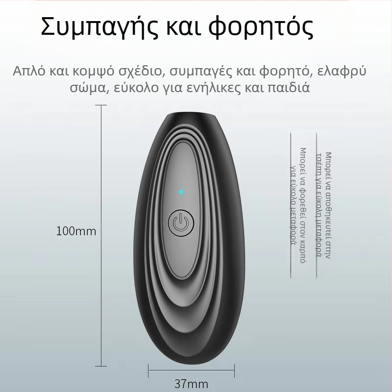 Υπερηχητικός εκπαιδευτής σκύλων, φορητός εξωτερικός σταματητής γαβγίσματος; ABS φλογοανθεκτικό υλικό, 3W ισχύς, μπαταρία 1200mAh, λογότυπο κατά παραγγελία