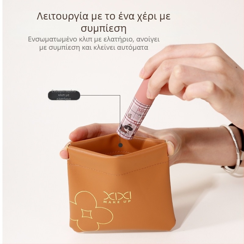 Ma caier καλλυντική τσάντα με αυτόματο κλείσιμο, Προέλευση: Shenzhen; Μη εισαγόμενο; Για καθημερινή χρήση.