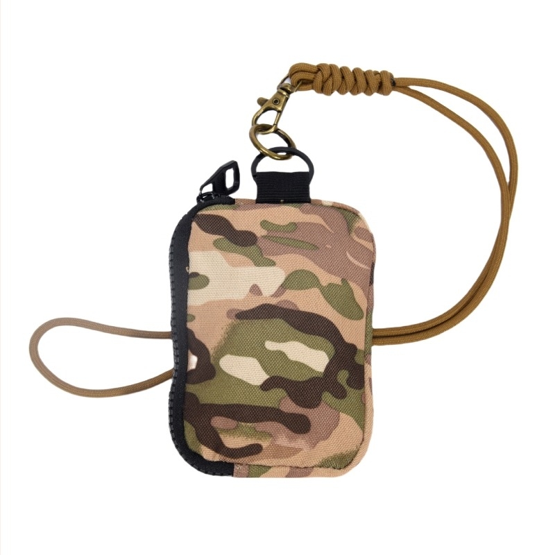 Τσαντάκι με κορδόνι για εξωτερικούς χώρους – πολυλειτουργικό, για ακουστικά, κλειδιά, κάρτες και κέρματα, Oxford ύφασμα, επένδυση πολυεστέρα, unisex, Καλοκαίρι 2024