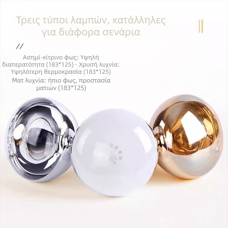 Λάμπα θέρμανσης μπάνιου Ε27, 275W, 220V, Αλουμινίου κράμα, 5000 ώρες